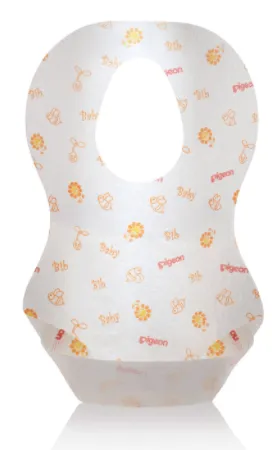 Pigeon Disposable Baby Bibs 20pc 6m 