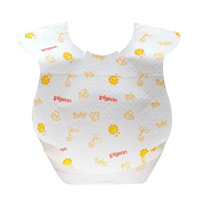 Pigeon Disposable Baby Bibs 20pc 6m 