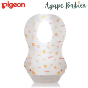 Pigeon Disposable Baby Bibs 20pc 6m 