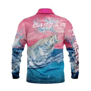 Pink Barra Polo Shirt