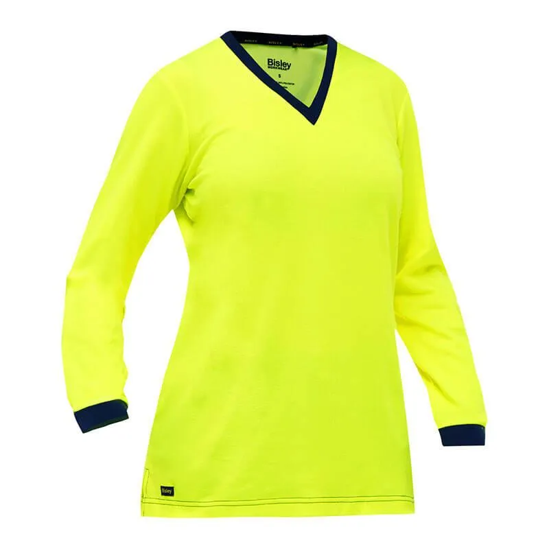 PIP Bisley Non-ANSI Women's Long Sleeve Shirt 310W6118