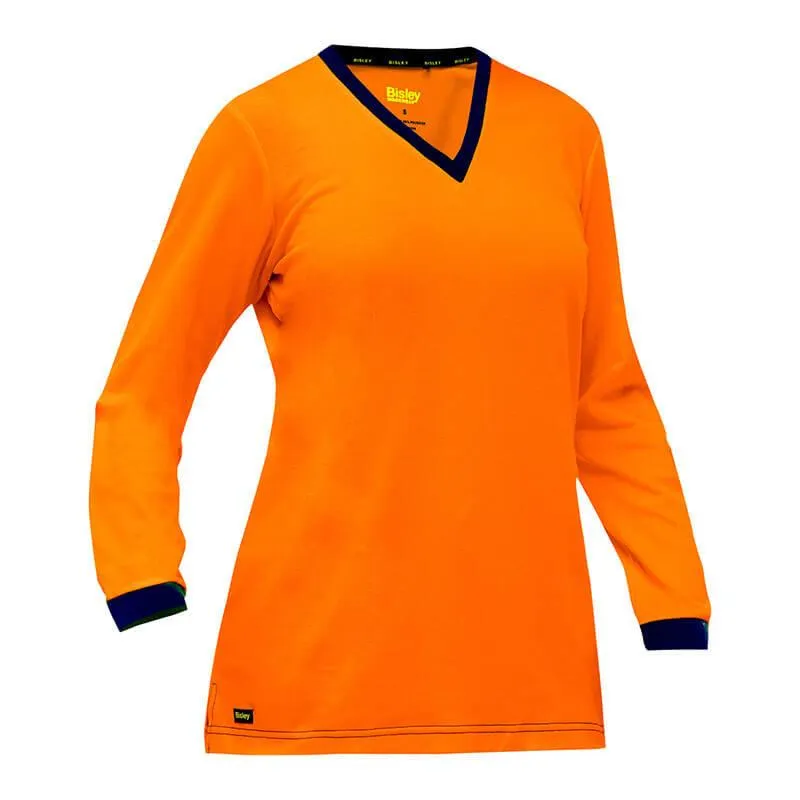 PIP Bisley Non-ANSI Women's Long Sleeve Shirt 310W6118