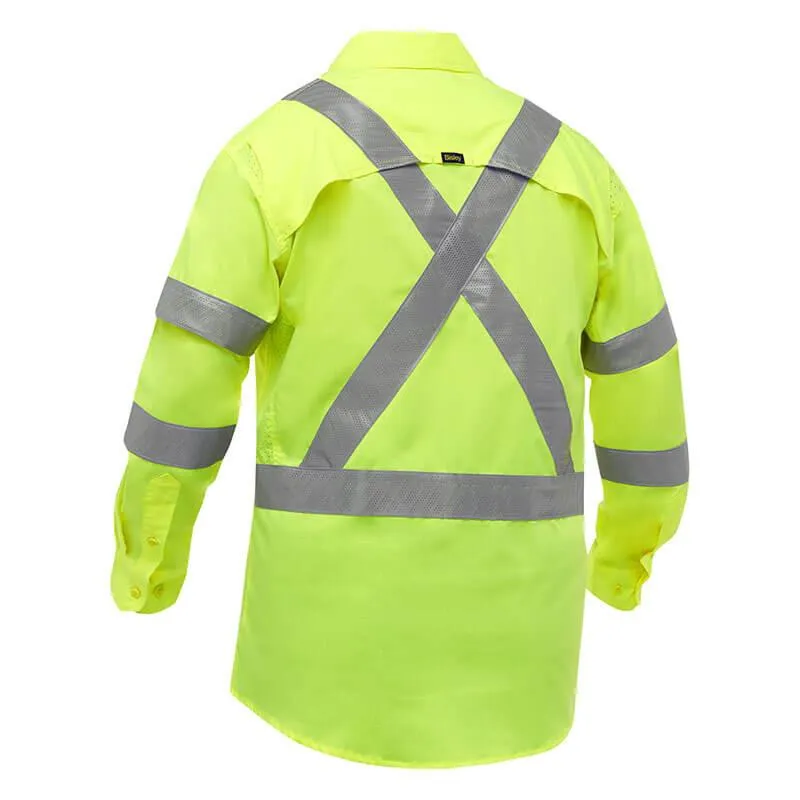 PIP Bisley X-Back Long Sleeve Work Shirt w/X-Airflow 313M6490X