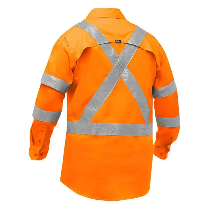 PIP Bisley X-Back Long Sleeve Work Shirt w/X-Airflow 313M6490X