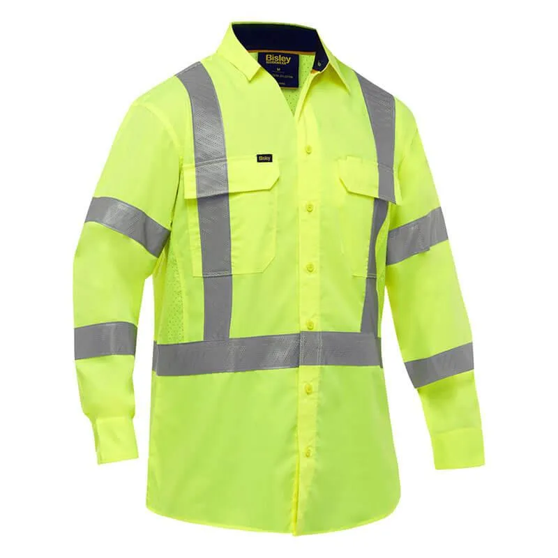 PIP Bisley X-Back Long Sleeve Work Shirt w/X-Airflow 313M6490X