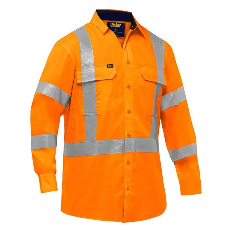 PIP Bisley X-Back Long Sleeve Work Shirt w/X-Airflow 313M6490X