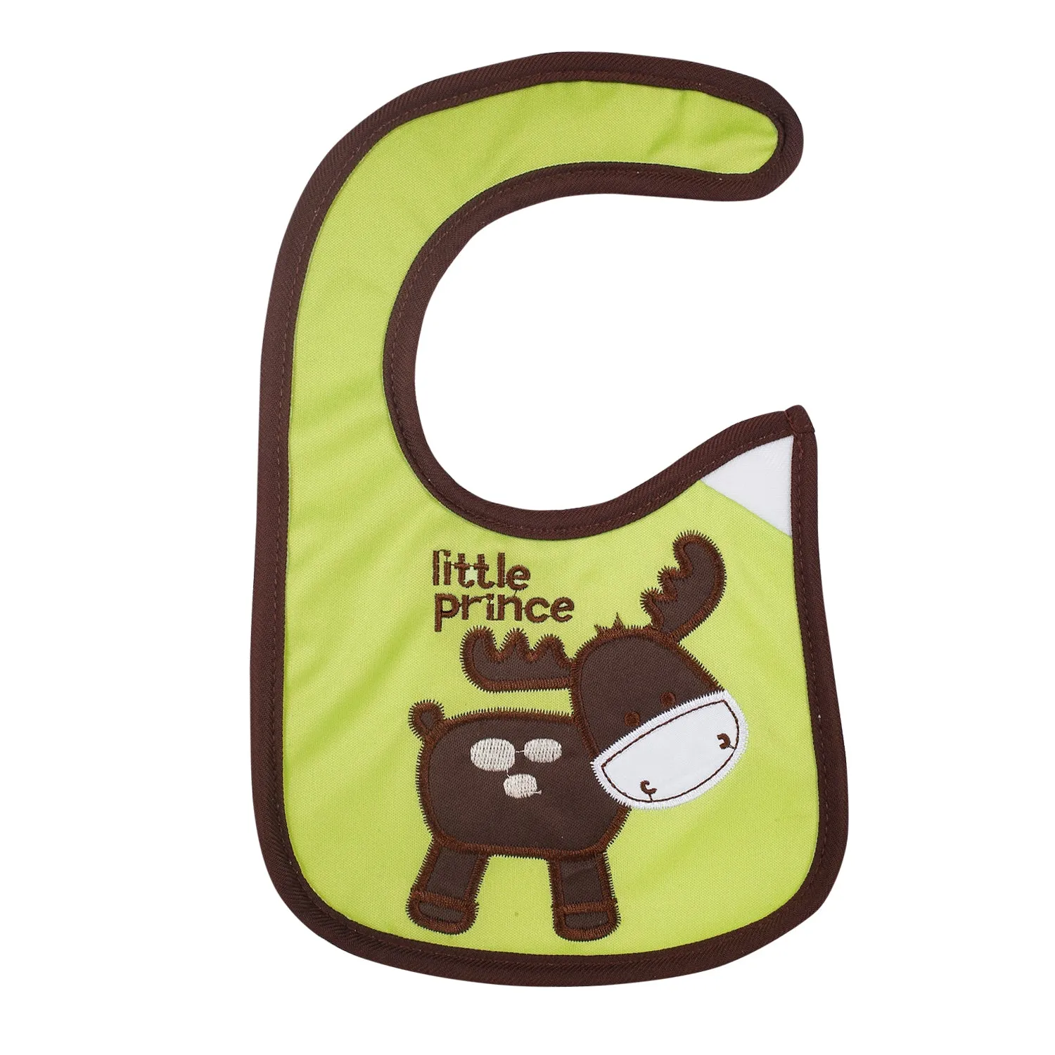 Plane And Elephant Multicolour 3 Pk Bibs