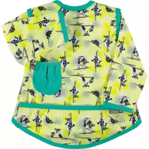 Pop-in Sleeved Bib - Lemur