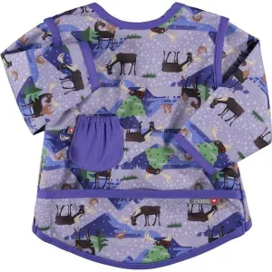 Pop-in Sleeved Bib - Moose