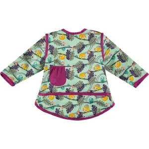 Pop-in Sleeved Bib - Sloth