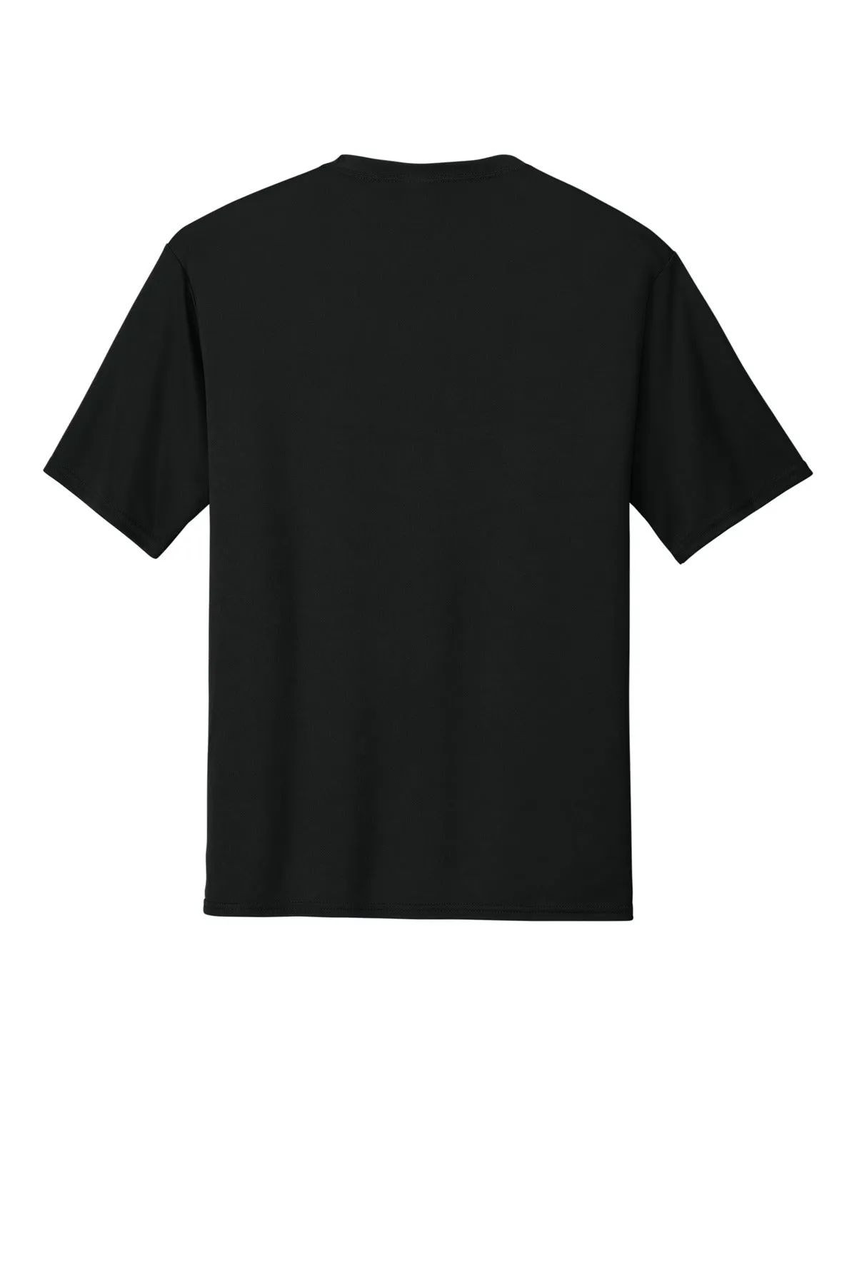 Port & Company Performance Tee. PC380 Jet Black