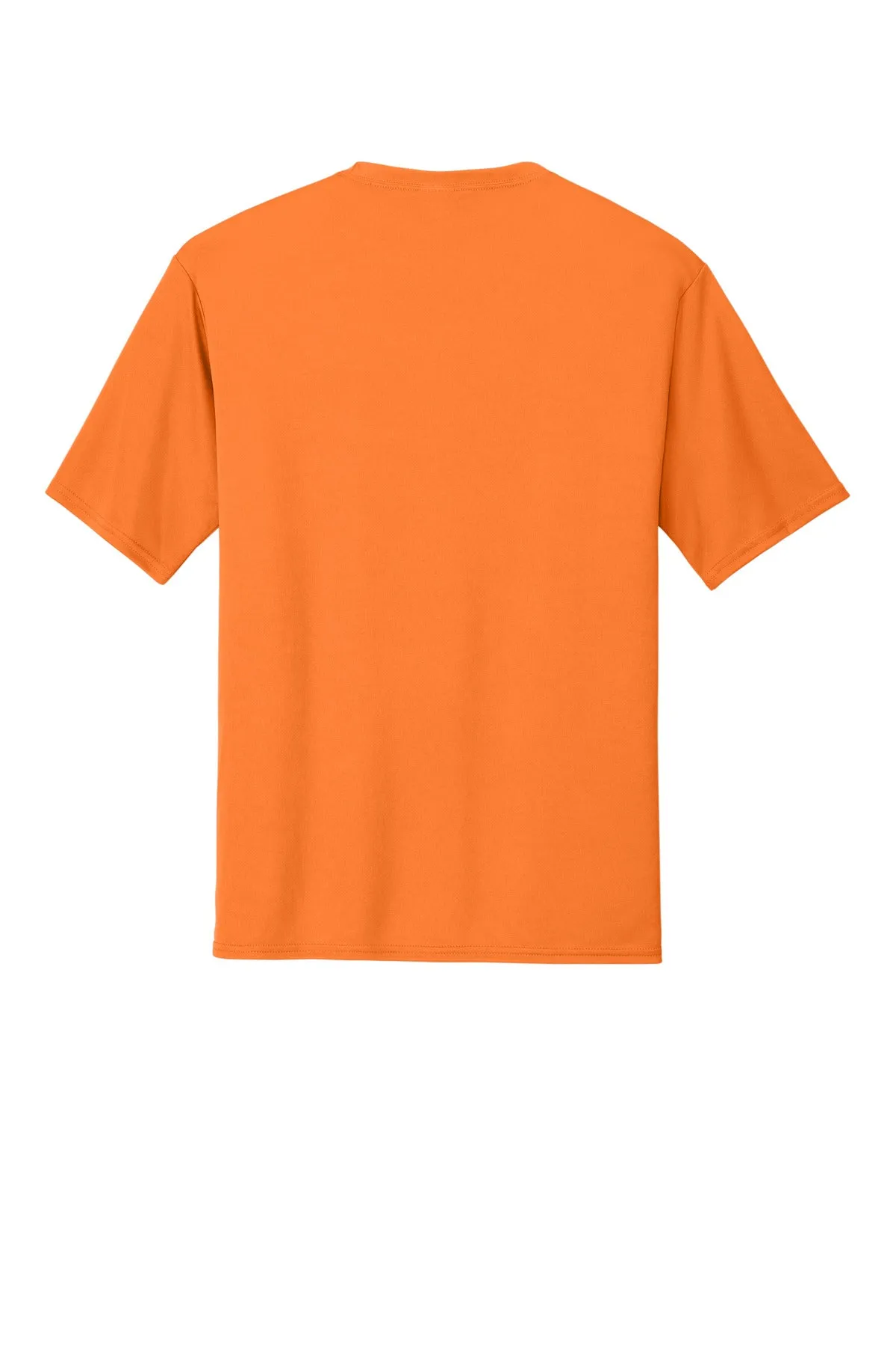 Port & Company Performance Tee. PC380 Neon Orange
