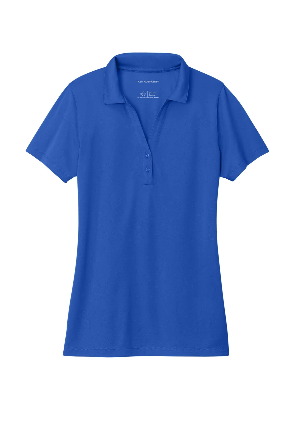Port Authority Women's C-FREE Performance Polo LK863 True Royal