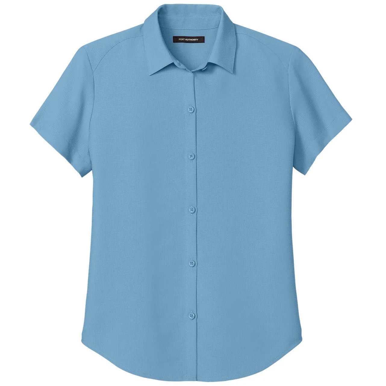 Port Authority® Women's Short Sleeve UV Dockside Shirt