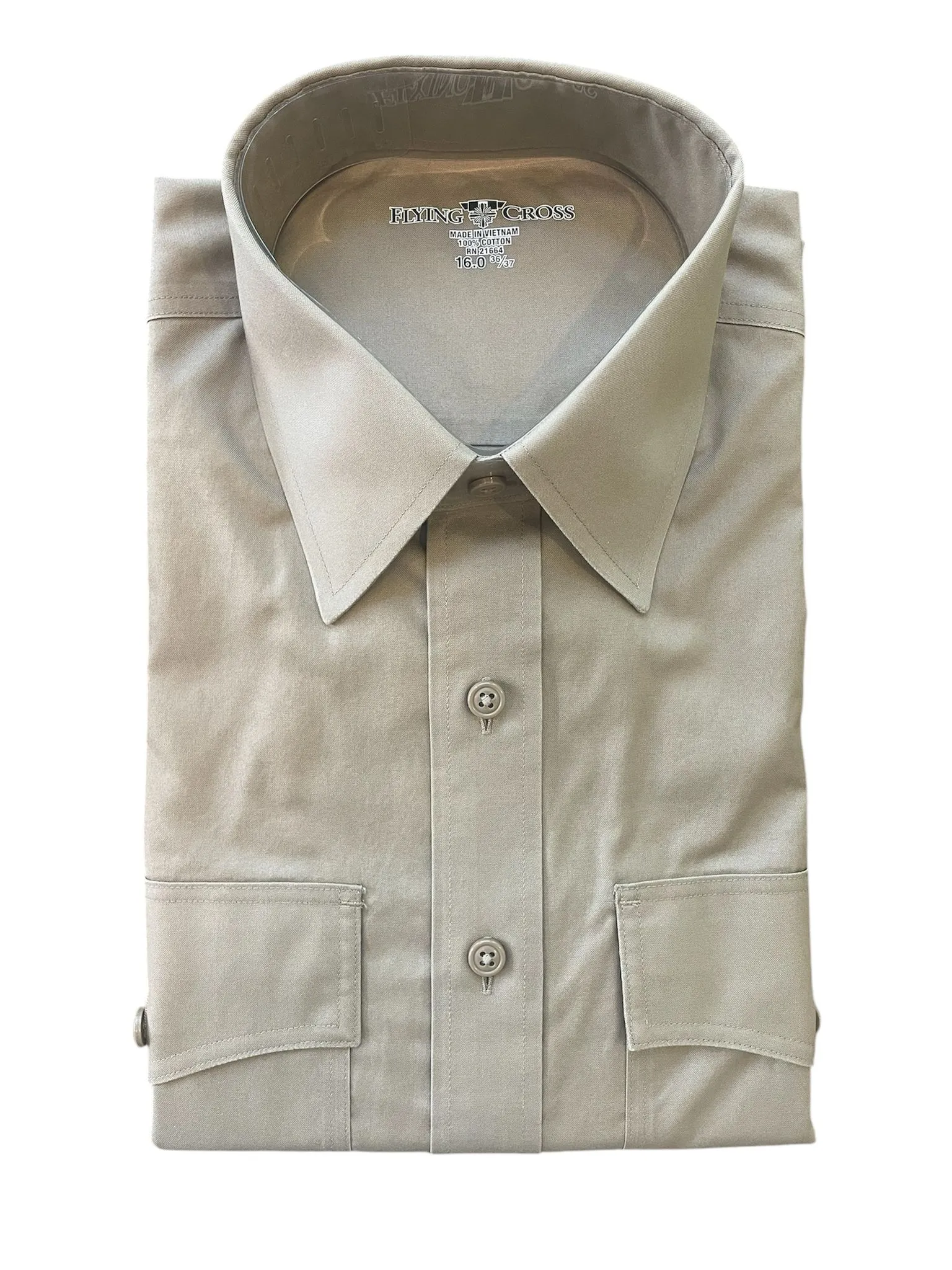 Premium Army Male AGSU Long Sleeve Enlisted Shirt