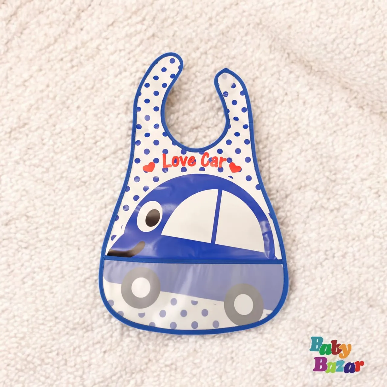 Premium Waterproof Baby Bib High Quality Parachute Material – Easy to Clean & Durable