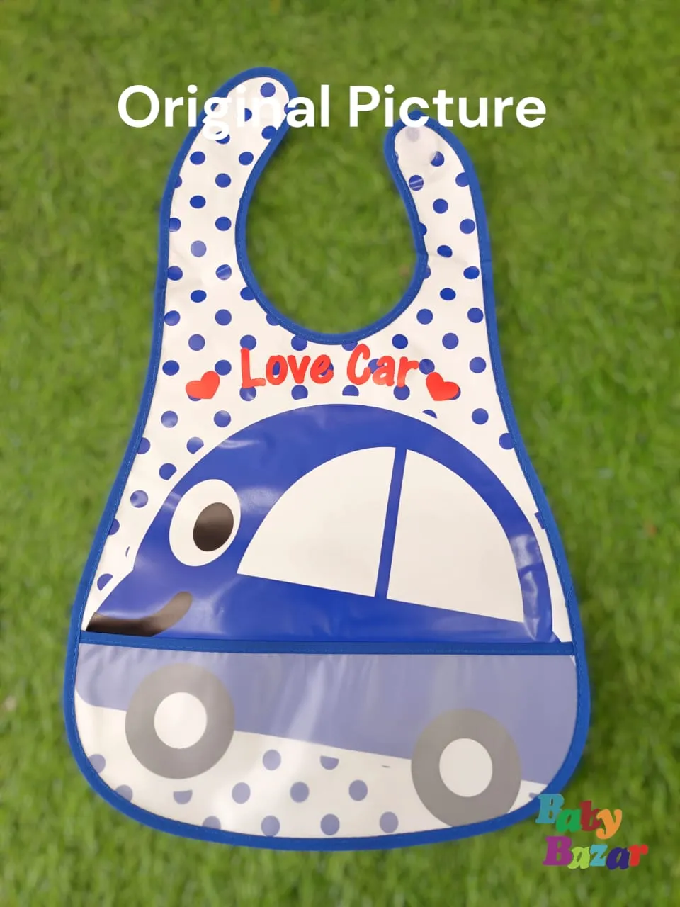 Premium Waterproof Baby Bib High Quality Parachute Material – Easy to Clean & Durable