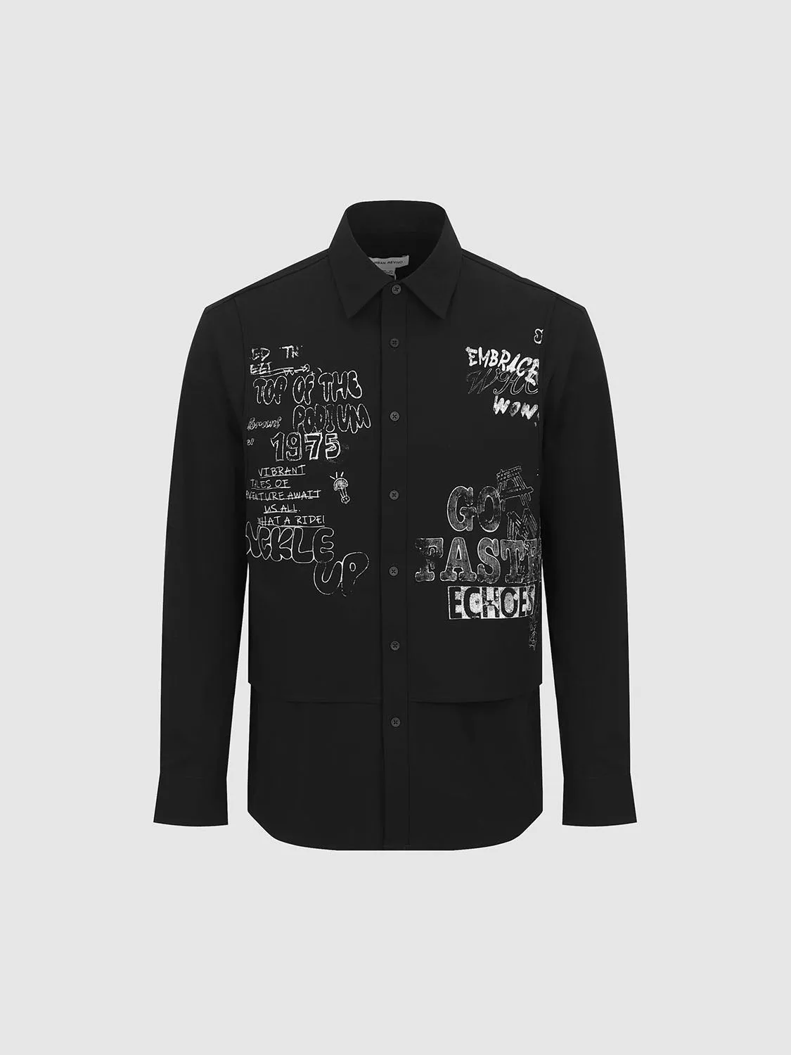 Printed Long Sleeve Shirts