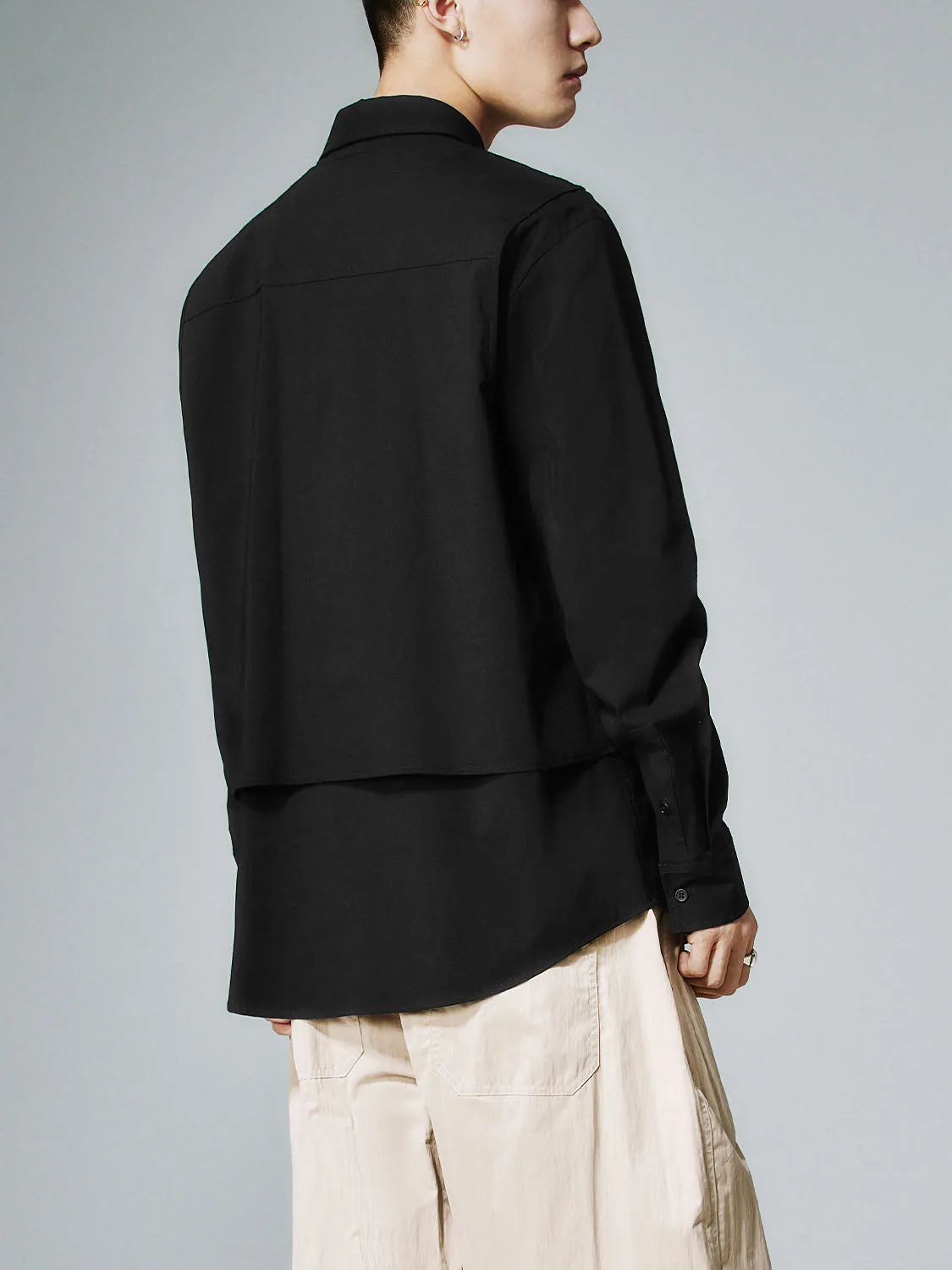 Printed Long Sleeve Shirts