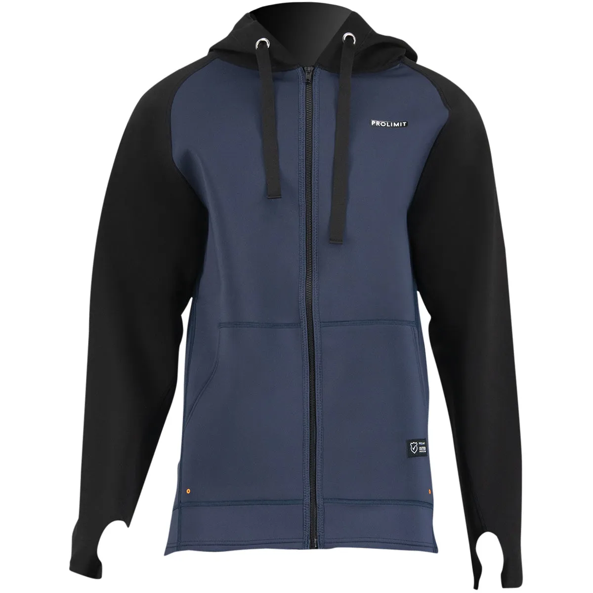 Prolimit SUP Neoprene Zip Hoodie