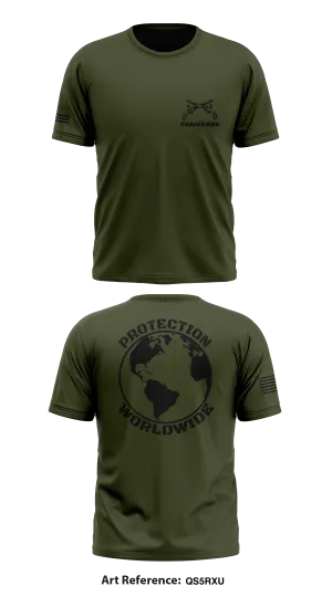 Protective Services Battalion Store 1 Core Men's SS Performance Tee - QS5RxU