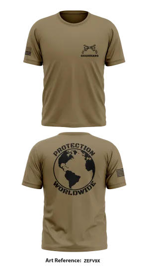 Protective Services Battalion Store 1 Core Men's SS Performance Tee - ZEfv9x