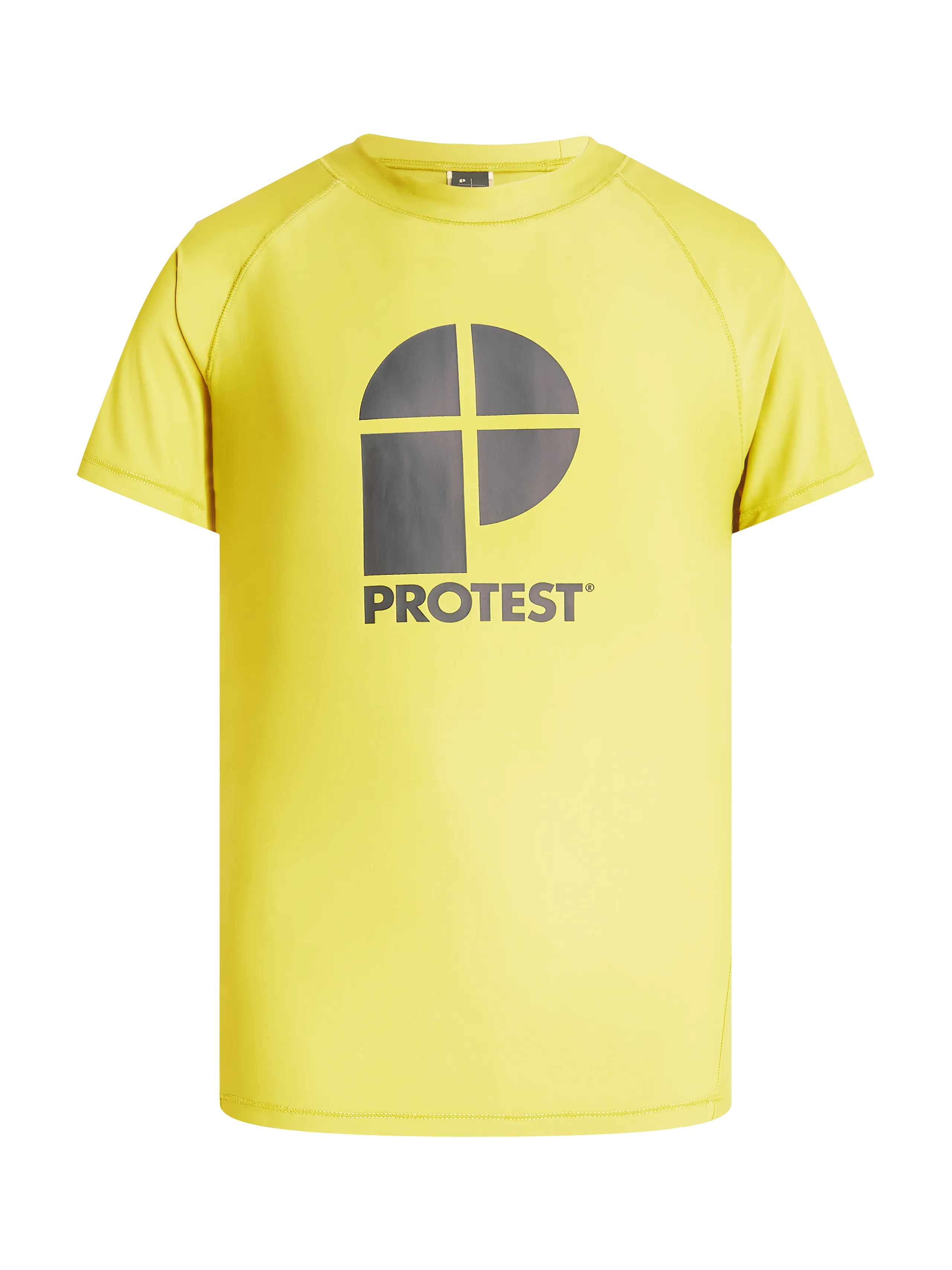 PROTEST PRTBERENT JR Surf T-Shirt | Maize Yellow