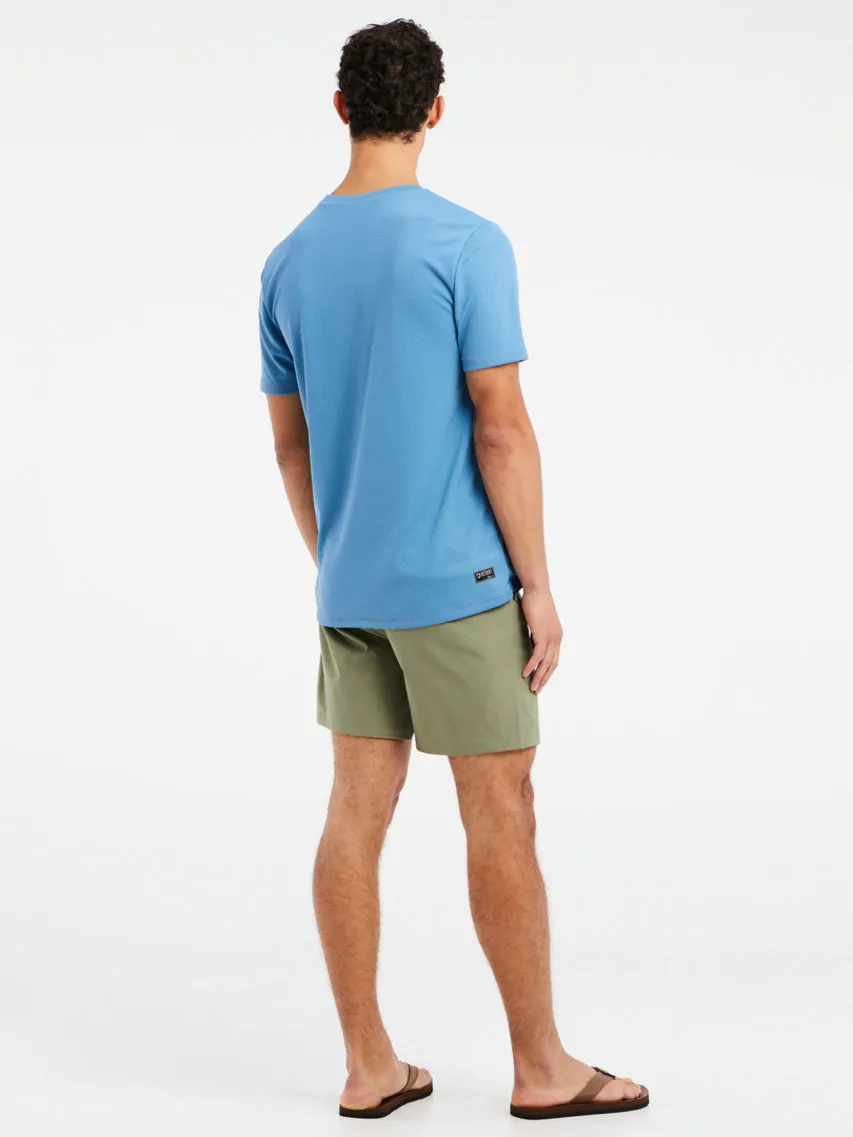 PROTEST PRTLEGUNDI Surf T-Shirt | River Blue