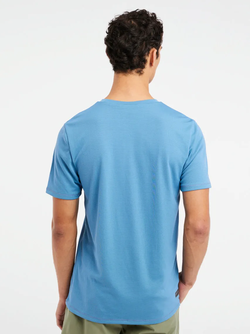 PROTEST PRTLEGUNDI Surf T-Shirt | River Blue