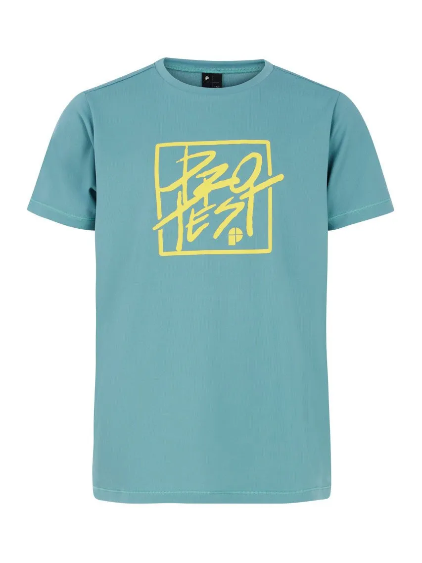 PROTEST PRTRolf JR Rashguard Shor | Arcticgreen
