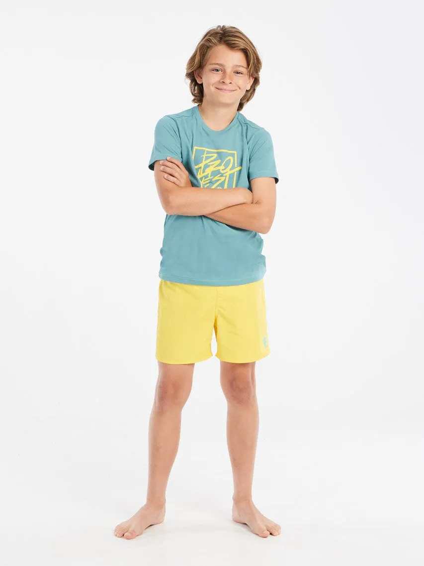 PROTEST PRTRolf JR Rashguard Shor | Arcticgreen