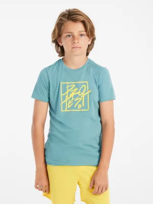 PROTEST PRTRolf JR Rashguard Shor | Arcticgreen