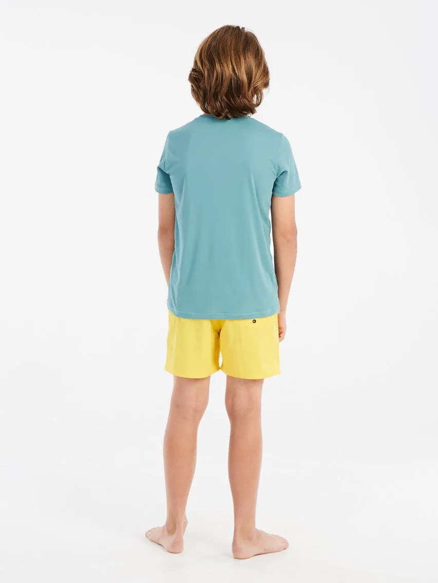 PROTEST PRTRolf JR Rashguard Shor | Arcticgreen