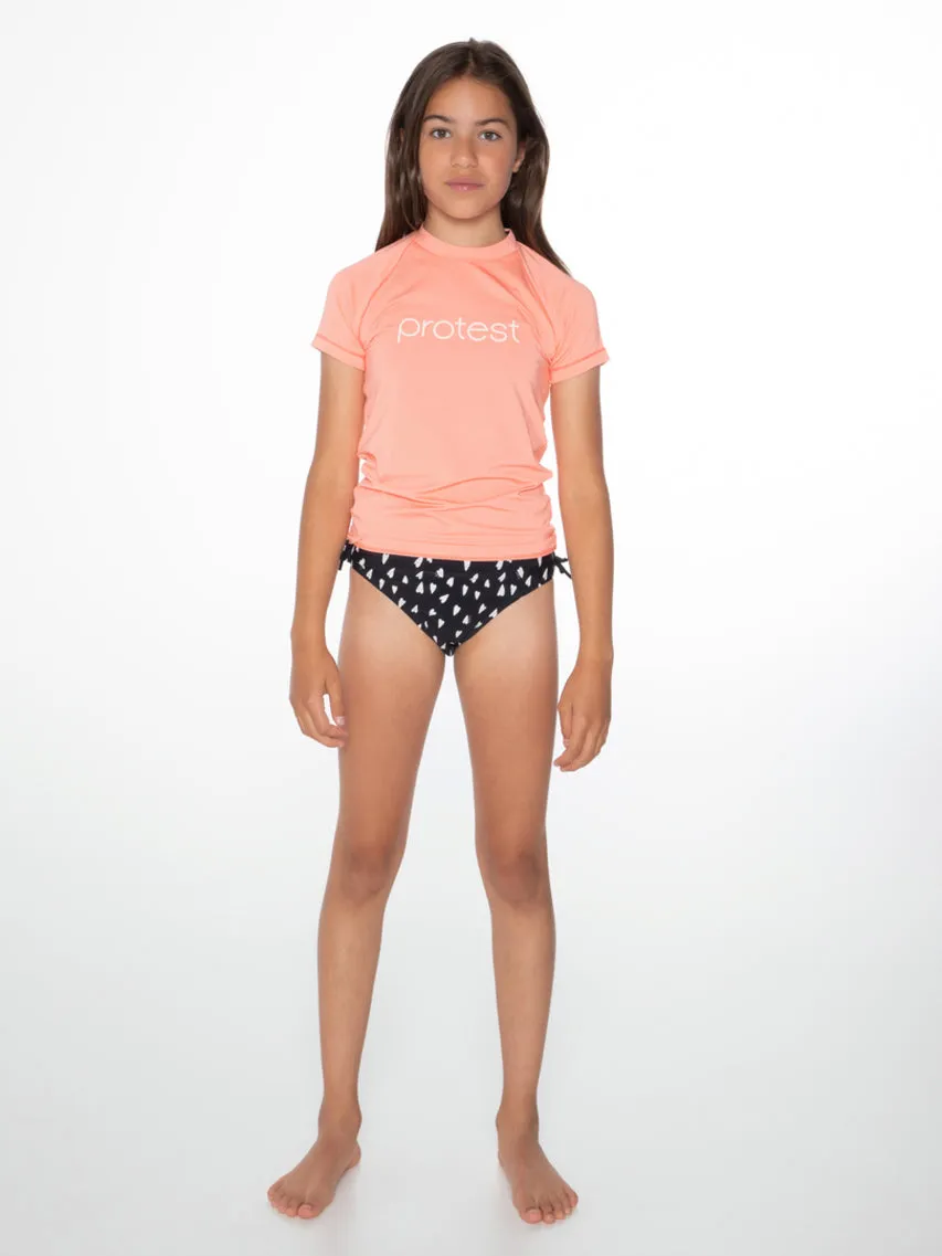 PROTEST PRTSENNA JR Rashguard Sho | Duskcoral