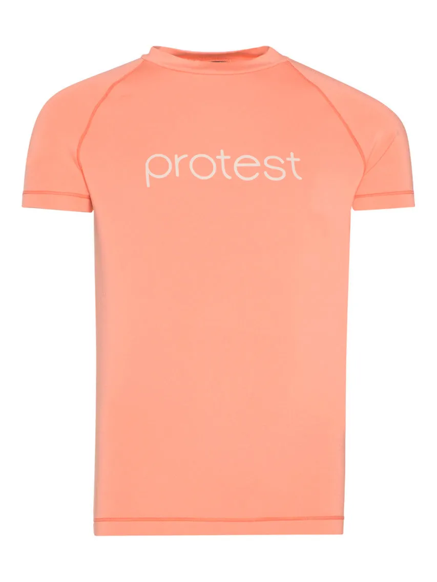 PROTEST PRTSENNA JR Rashguard Sho | Duskcoral