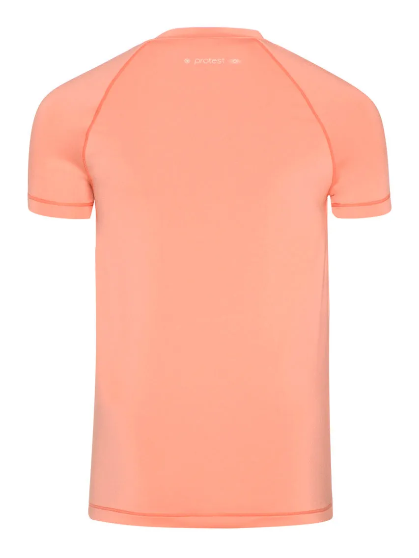 PROTEST PRTSENNA JR Rashguard Sho | Duskcoral
