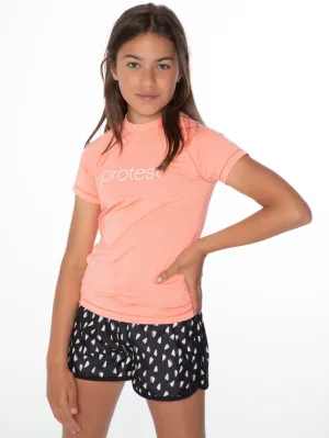 PROTEST PRTSENNA JR Rashguard Sho | Duskcoral