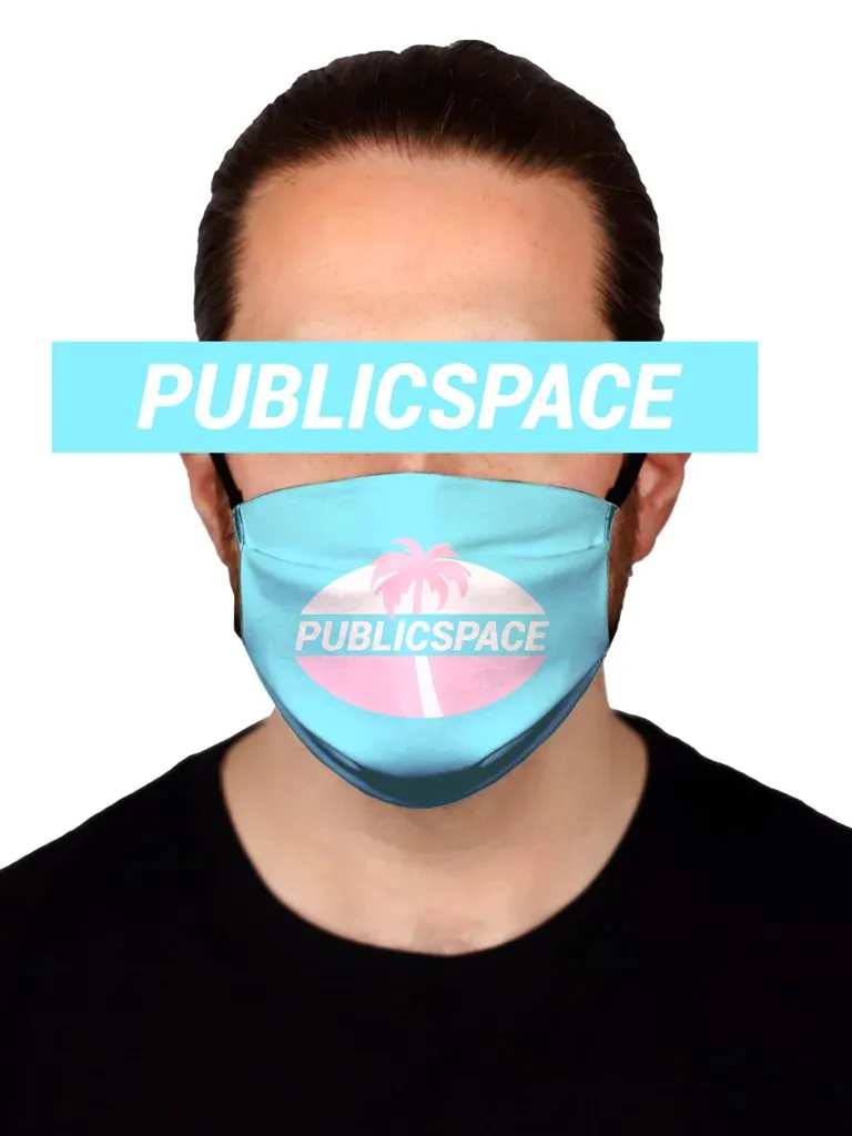 publicspace cloth face mask (non medical)