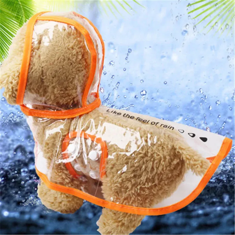 Puddle Pup Protector—The Ultimate Rain Gear for Your Dog