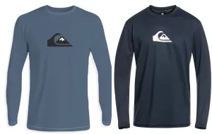 Quiksilver Solid Streak Long Sleeve Youth UPF 50 Surf Tee