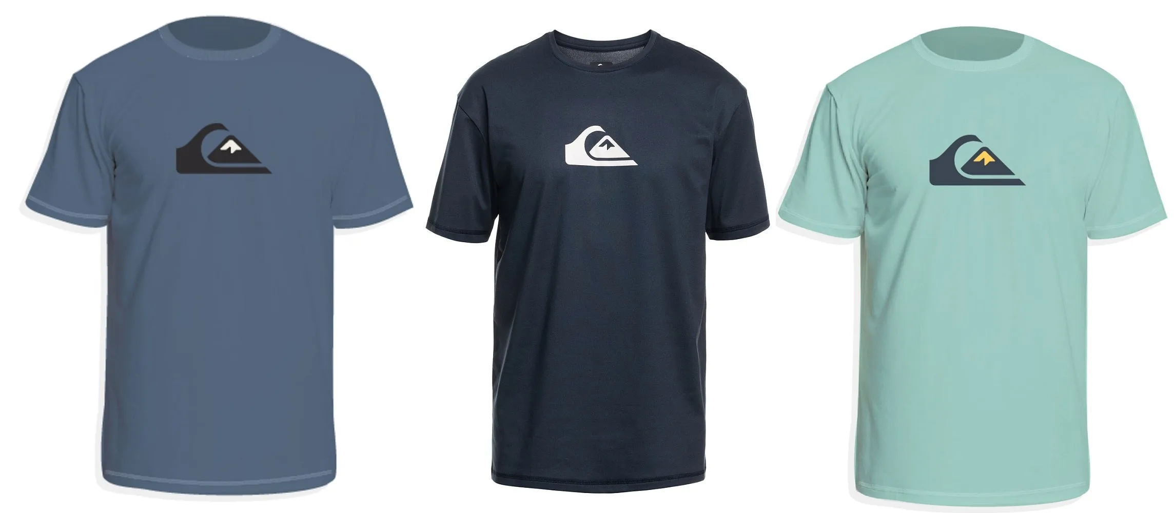 Quiksilver Solid Streak Short Sleeve UPF 50 Surf Tee