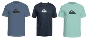 Quiksilver Solid Streak Short Sleeve UPF 50 Surf Tee