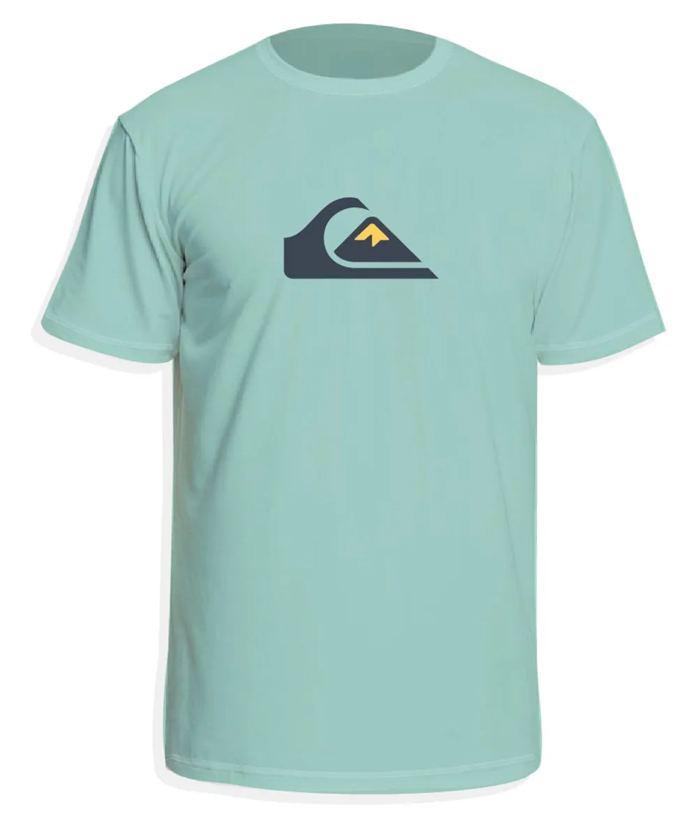Quiksilver Solid Streak Short Sleeve UPF 50 Surf Tee
