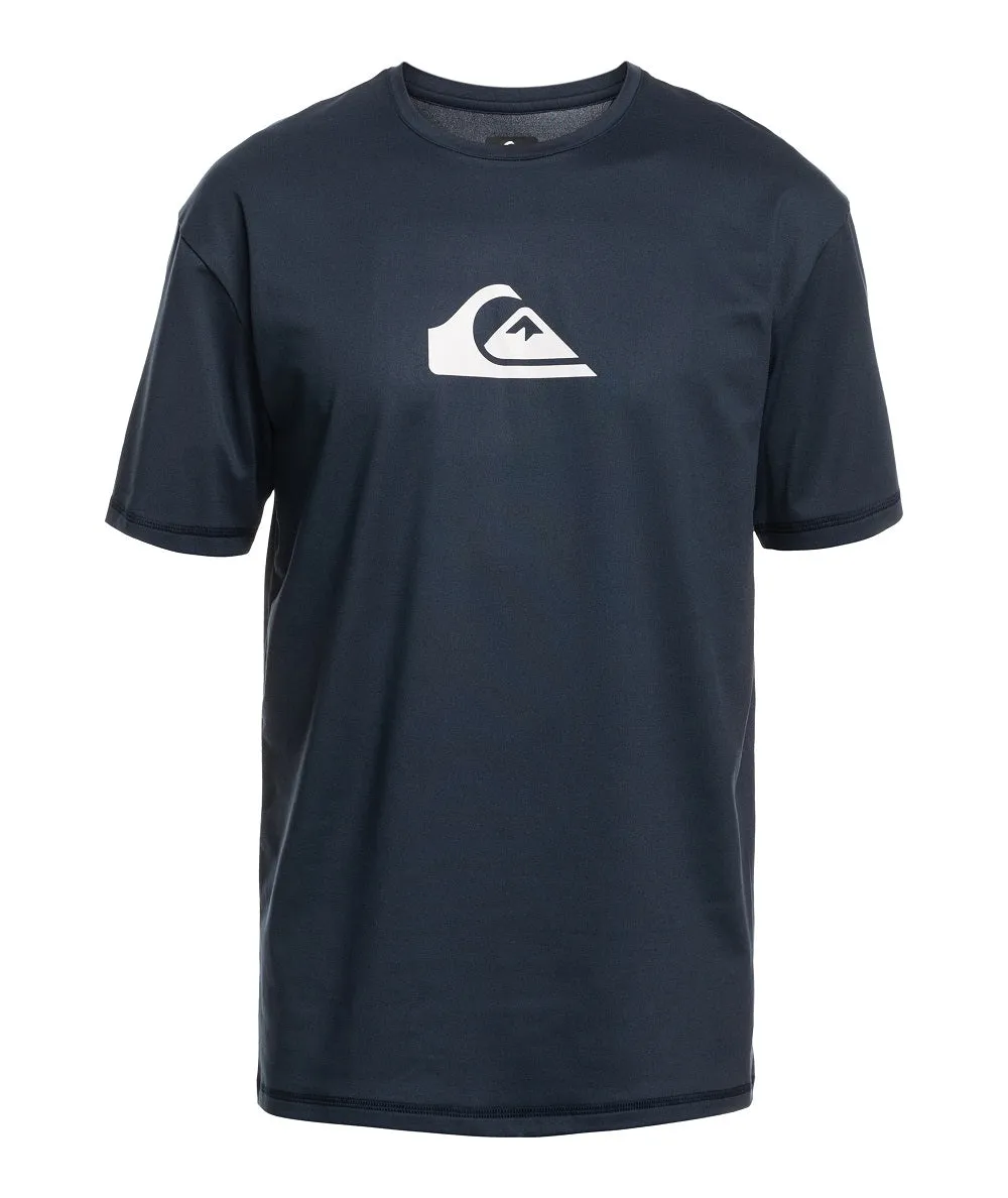 Quiksilver Solid Streak Short Sleeve UPF 50 Surf Tee