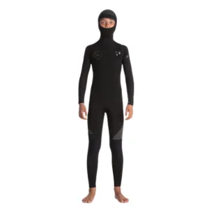 Quiksilver Syncro 5/4/3 Chest Zip Full Hooded Youth Wetsuit