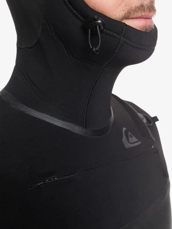 Quiksilver Syncro  5/4/3mm Hooded Wetsuit - Chest Zip
