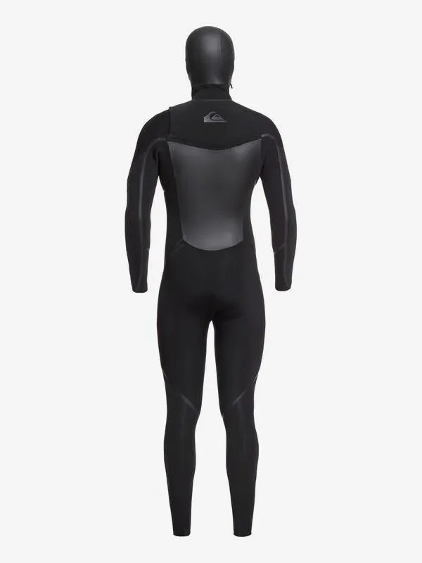Quiksilver Syncro  5/4/3mm Hooded Wetsuit - Chest Zip