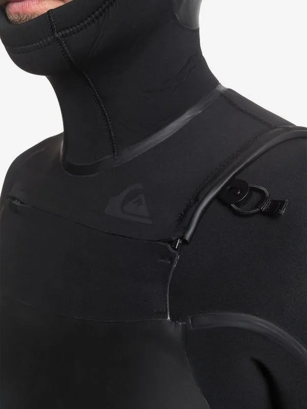 Quiksilver Syncro  5/4/3mm Hooded Wetsuit - Chest Zip