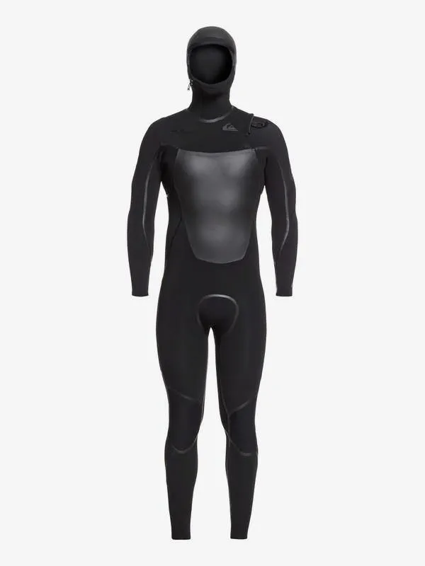 Quiksilver Syncro  5/4/3mm Hooded Wetsuit - Chest Zip