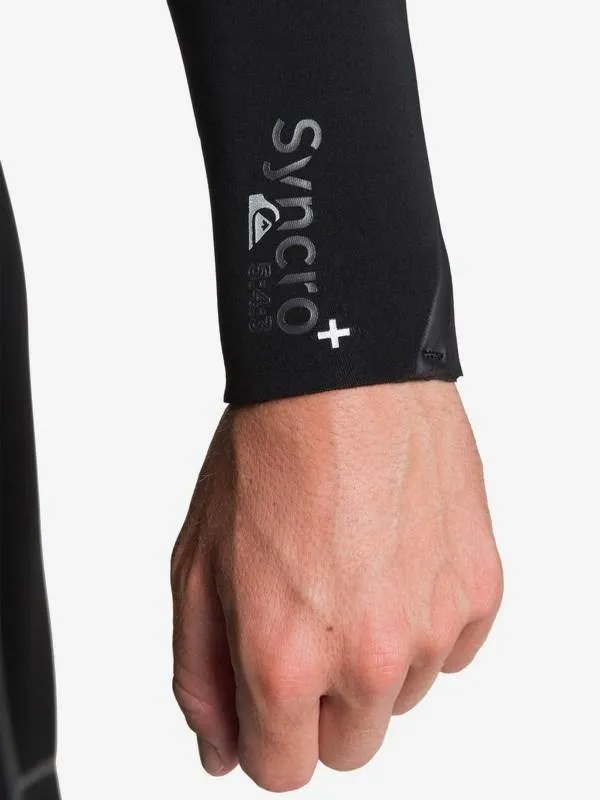 Quiksilver Syncro  5/4/3mm Hooded Wetsuit - Chest Zip